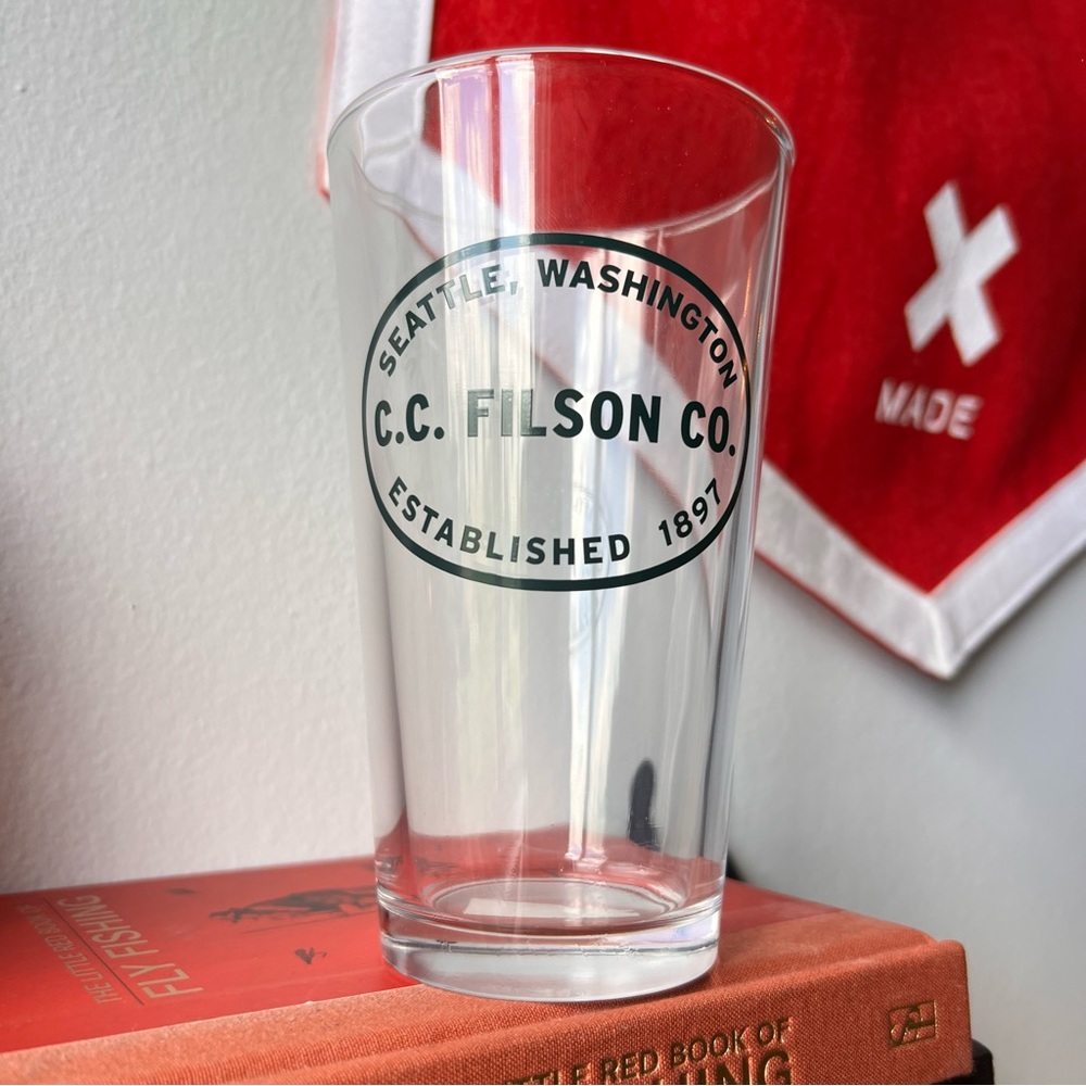 Filson Pint Glass - Picture 9 of 9